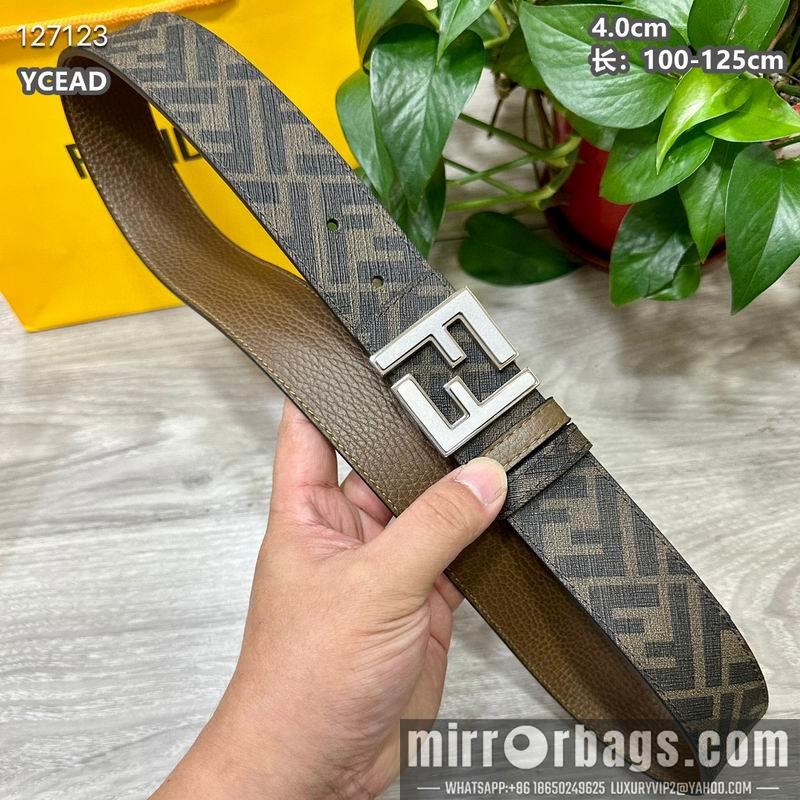 Fendi belt 40mmX100-125cm 8L133