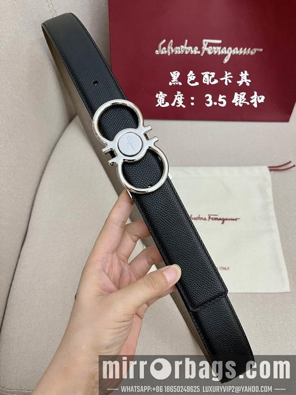 Ferragamo belt 35mmX95-125cm 7D42