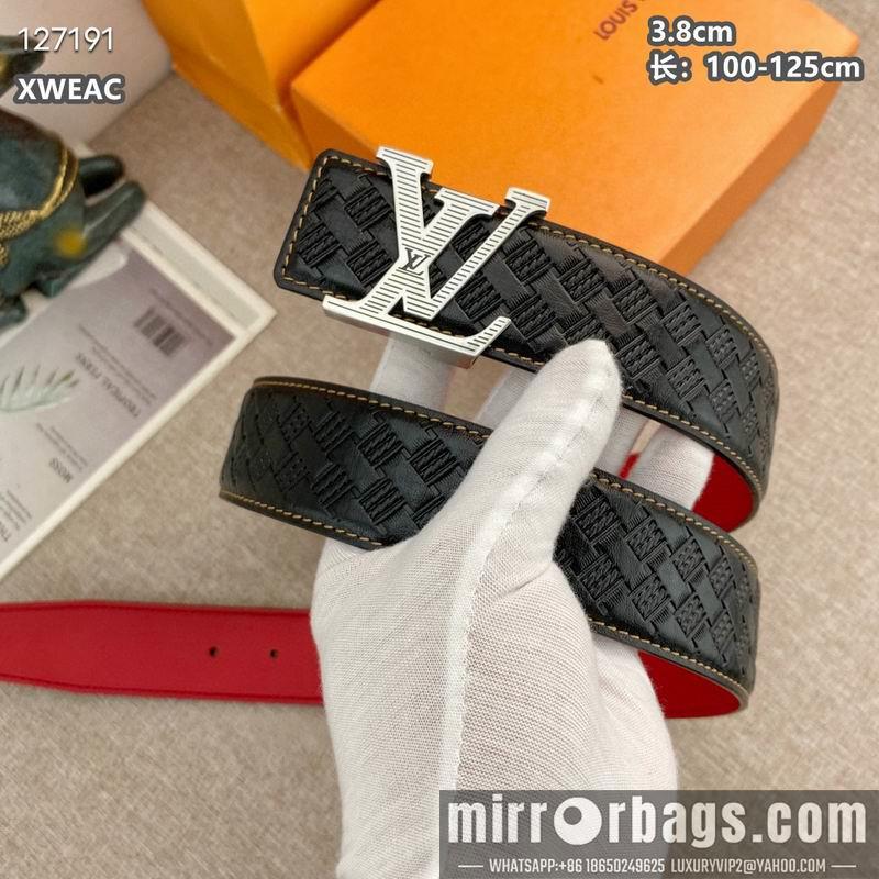 LV belt 38mmX100-125cm 8L73