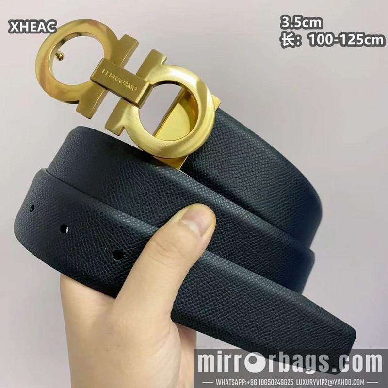 Ferragamo belt 35mmX100-125cm 8L166