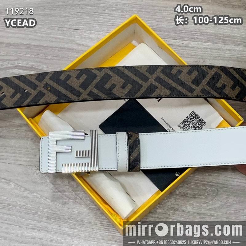 Fendi belt 40mmX100-125cm 8L040804