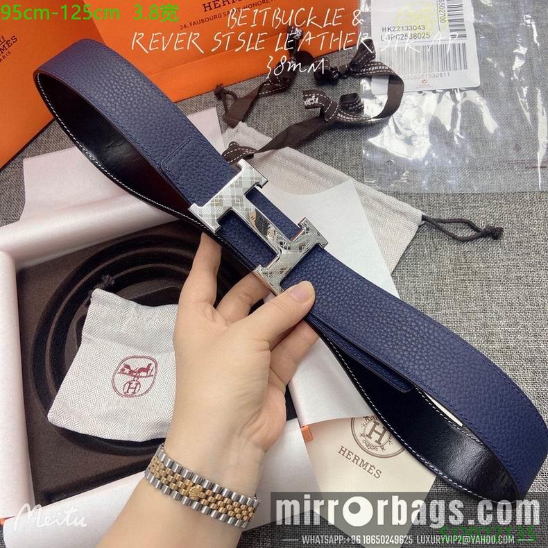 Hermes Belt 38mmX95-125cm 7D119