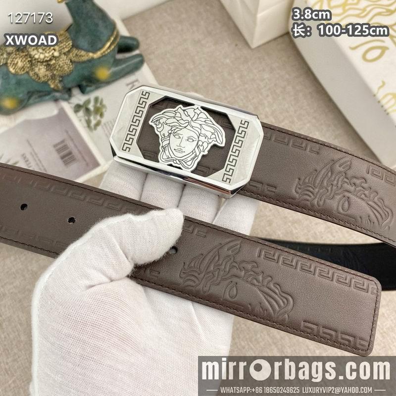 Versace belt 38mmX100-125cm 8L65