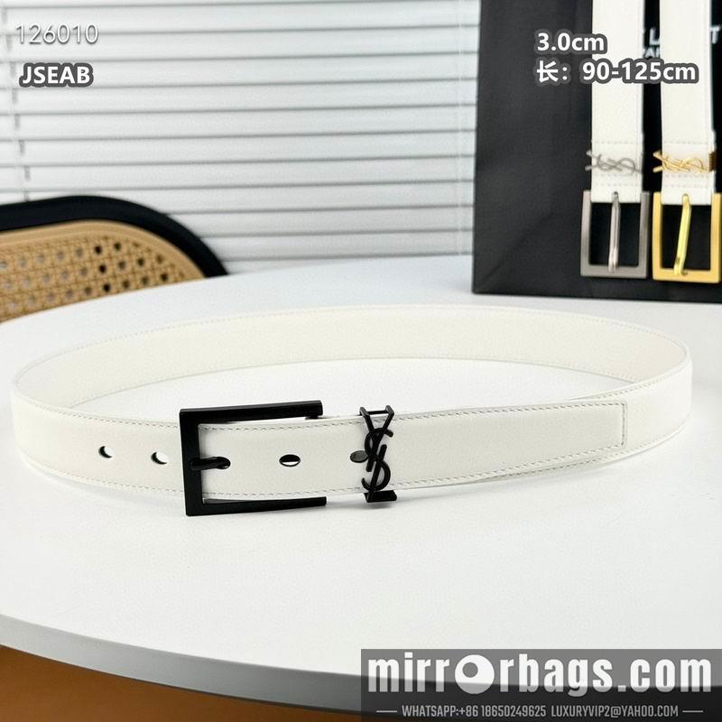YSL belt 30mmX90-125cm 8L11
