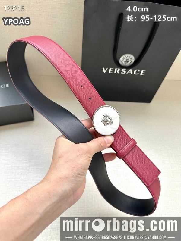 Versace belt 40mmX95-125cm 8L25