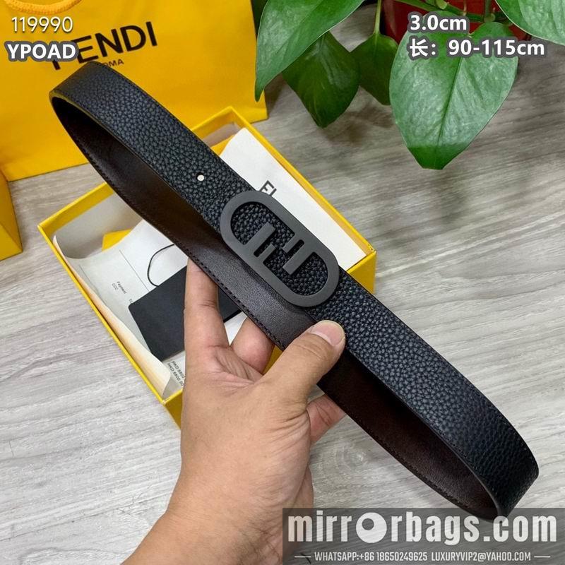 Fendi belt 30mmX90-115cm 8L19