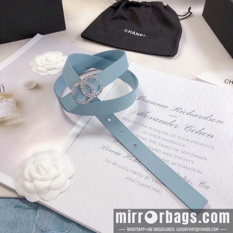 Chanel Belt 20mmX95-110CM 7D01