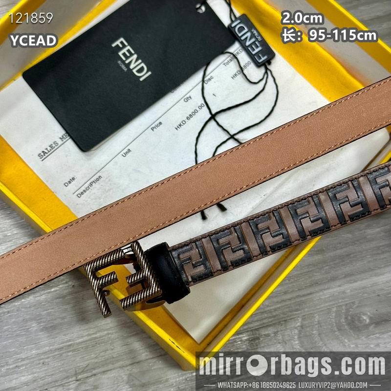 Fendi belt 20mmX95-115cm 8L21