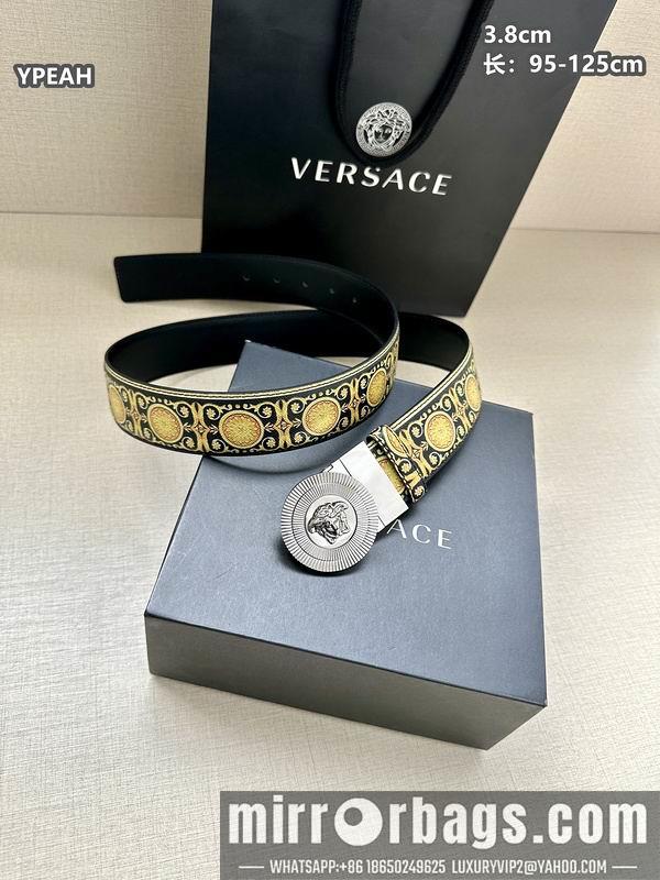 Versace belt 38mmX95-125cm 8L85