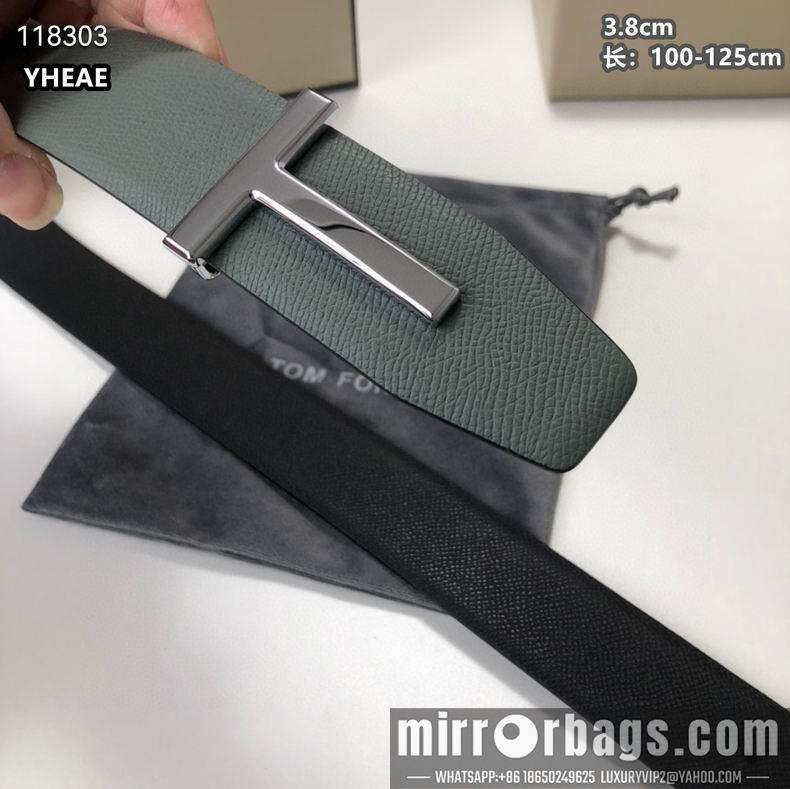 Tom Ford belt 38mmX100-125cm 8L010704
