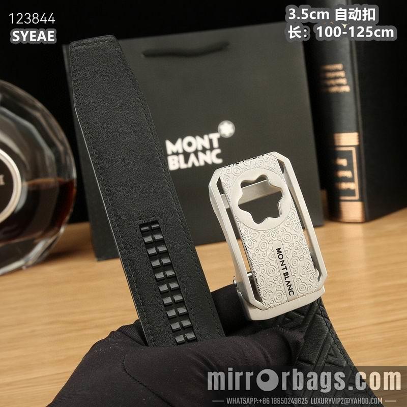Montlanc belt 35mmX100-125cm 8L57