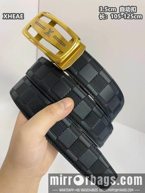 LV belt 35mmX105-125cm 8L77
