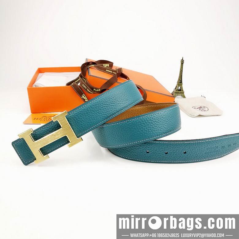 Hermes Belt 38mmX95-125cm 7D43