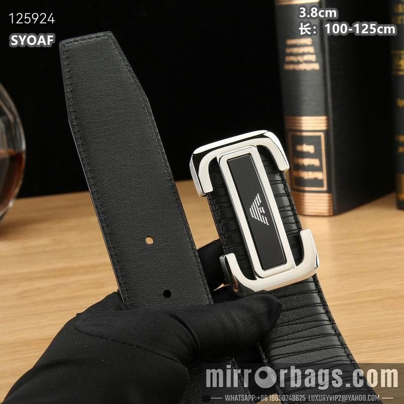 Armani belt 38mmX100-125cm 8L06