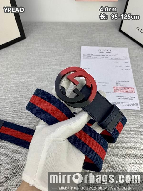 Gucci belt 40mmX95-125cm 8L08
