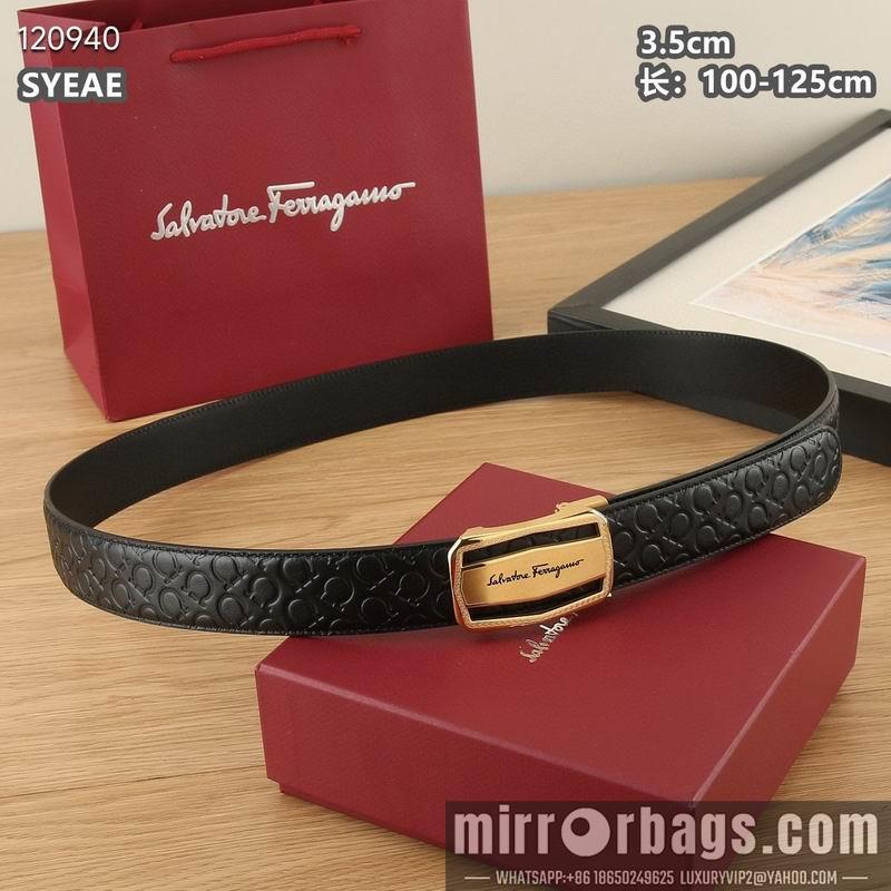 Ferragamo belt 35mmX100-125cm 8L072017