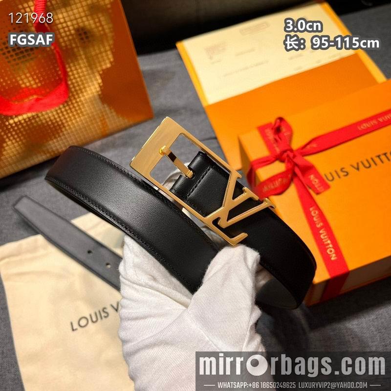 LV belt 30mmX95-115cm 8L25