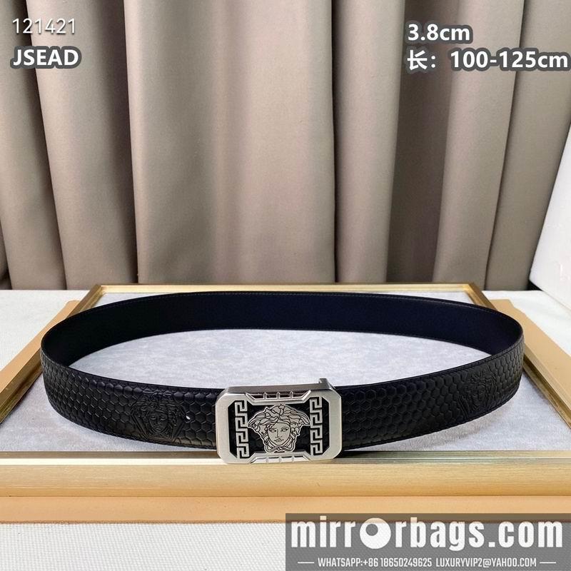 Versace belt 38mmX100-125cm 8L61