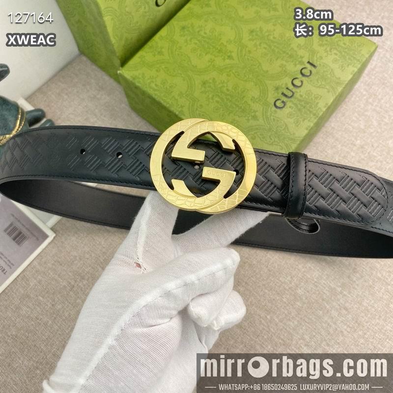 Gucci belt 38mmX95-125cm 8L42