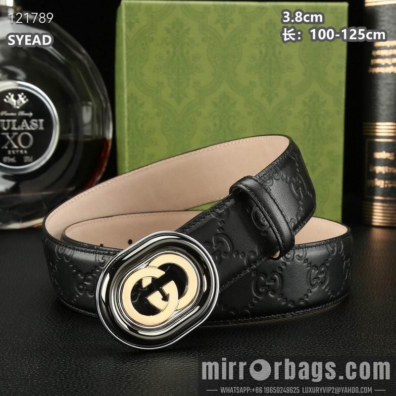 Gucci belt 38mmX100-125cm 8L35
