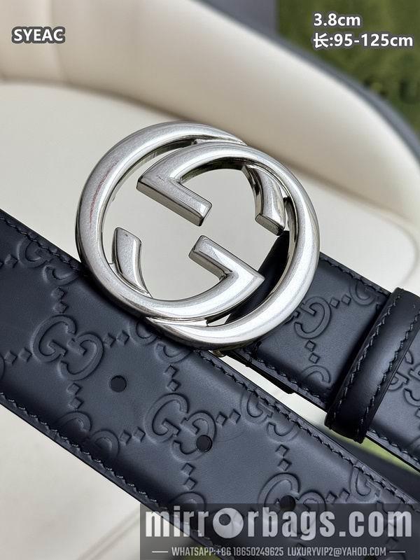 Gucci belt 38mmX95-125cm 8L57