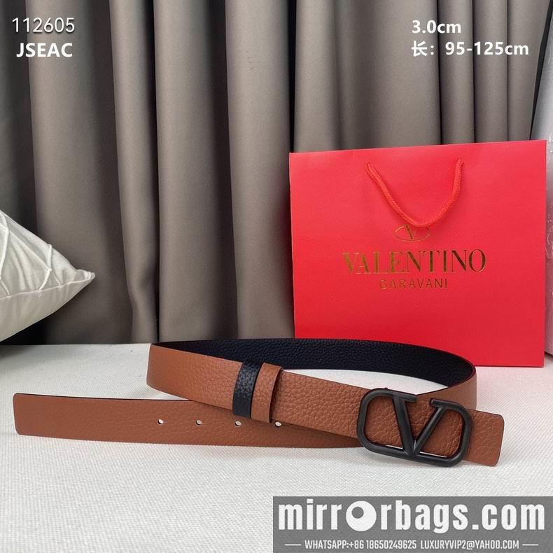 Valentino belt 30mmX95-125cm 8L01