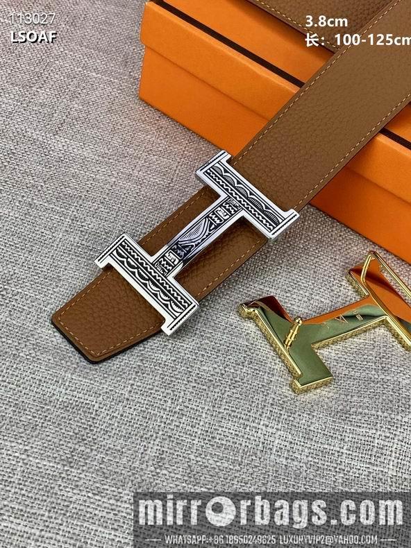 Hermes Belt 38mm 100-125cm 8L112
