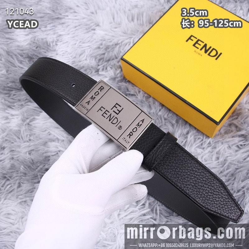 Fendi belt 35mmX95-125cm 8L35
