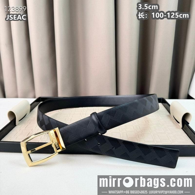 Montblanc belt 35mmX100-125cm 8L22