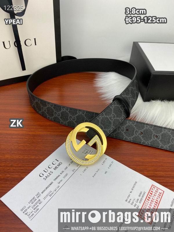 Gucci belt 38mmX95-125cm 8L20