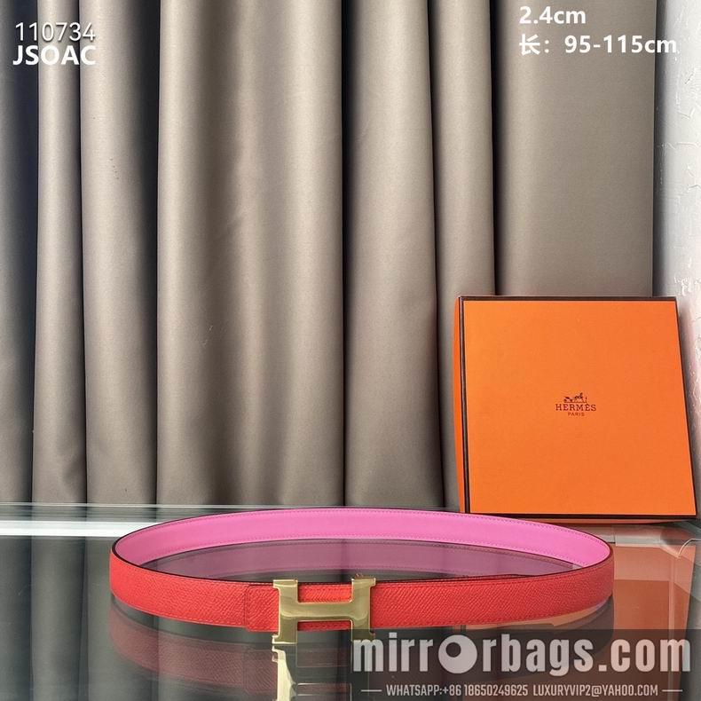 Hermes Belt 24mmX95-115CM 8L01