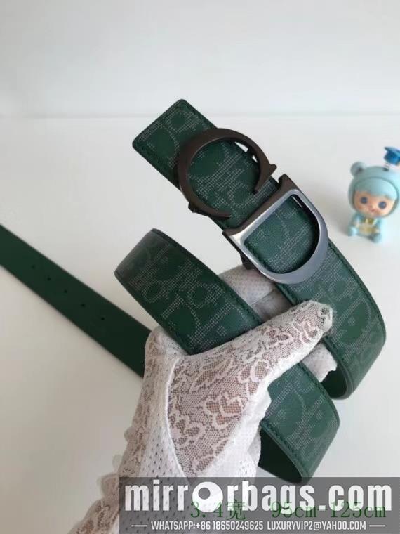 Dior Belt 34mmX95-125cm 7D02