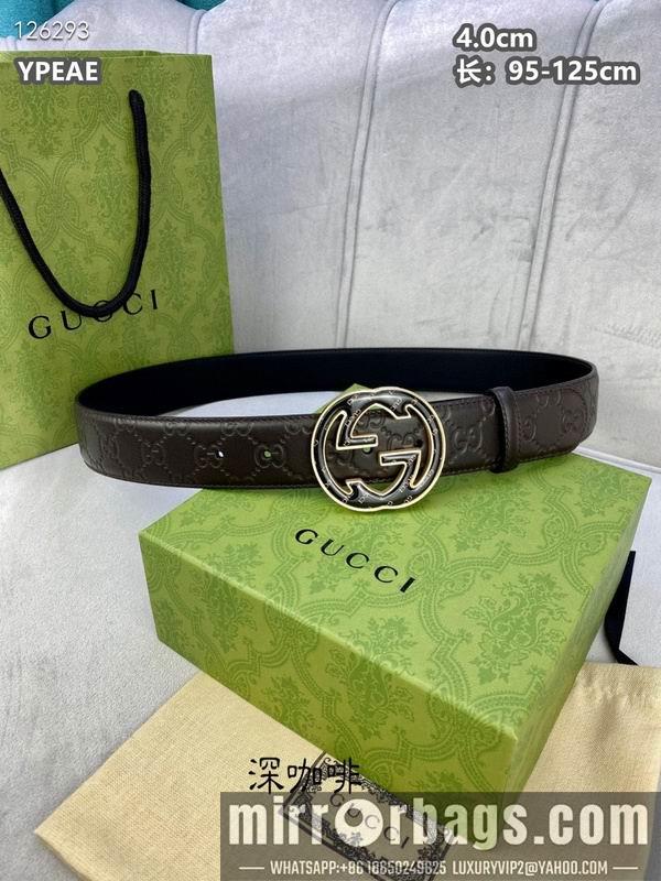 Gucci belt 40mmX95-125cm 8L64