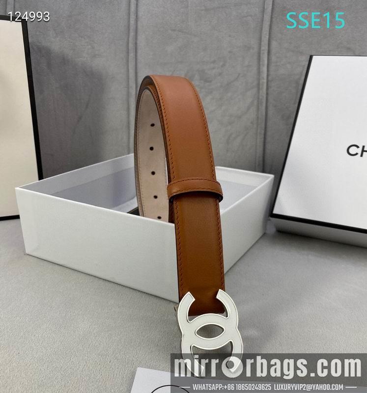 Chanel belt 30mmX95-125cm XH03