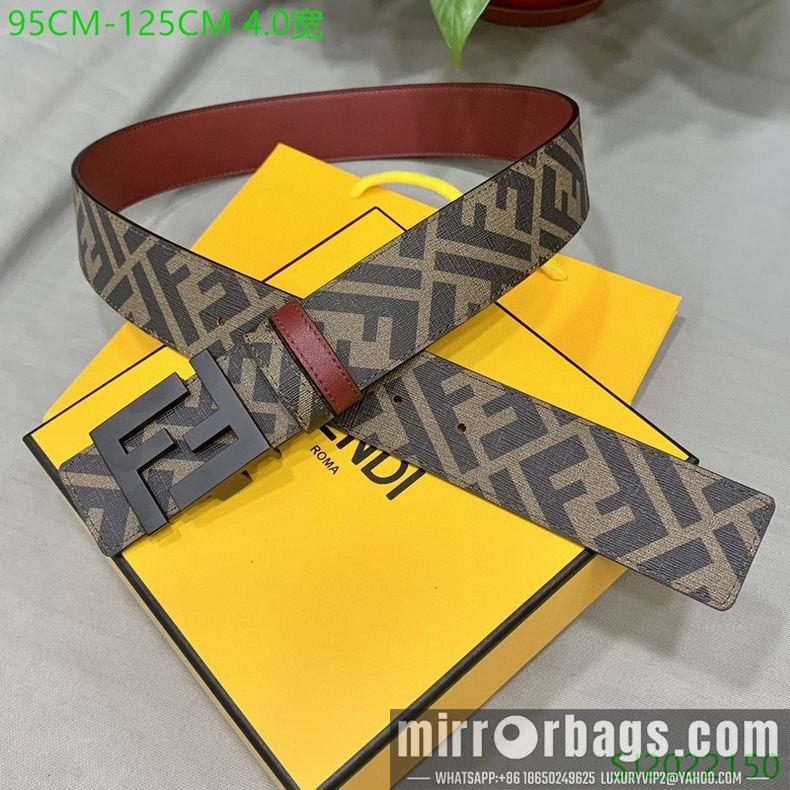 Fendi Belt 40mmX95-125cm 7D56