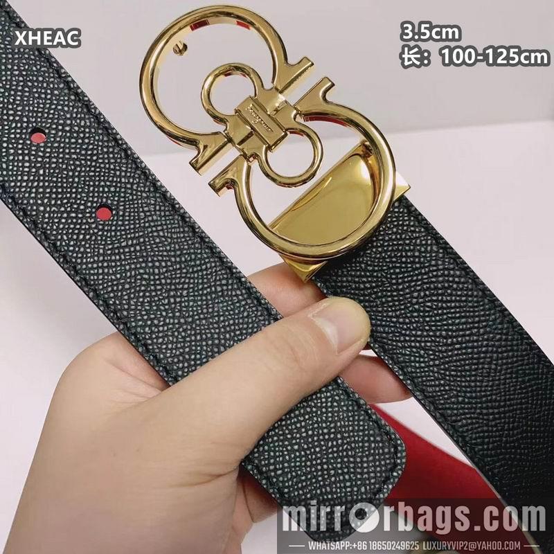 Ferragamo belt 35mmX100-125cm 8L162