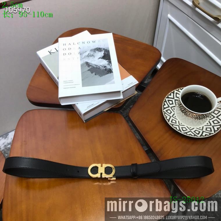 Ferragamo Belt 25mm 95-110cm 8L10