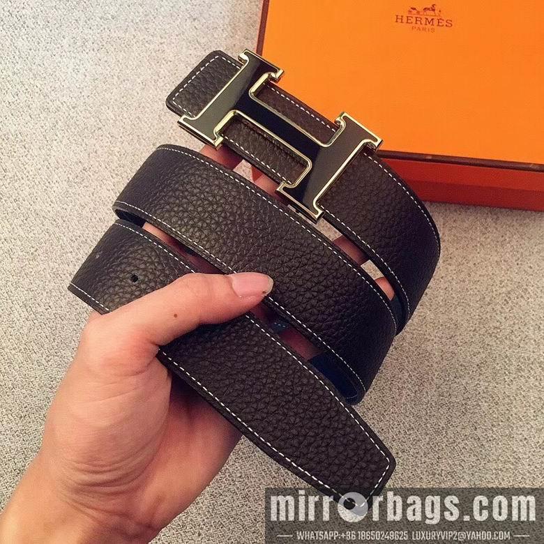 Hermes Belt 38mmX95-125cm 7D71