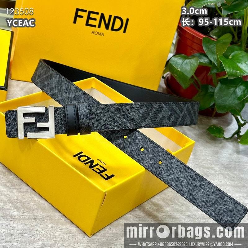 Fendi belt 30mmX95-115cm 8L20