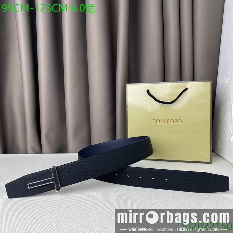 Tom Ford Belt 40mmX95-125cm 7D07