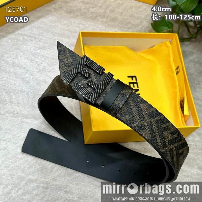 Fendi belt 40mmX100-125cm 8L25