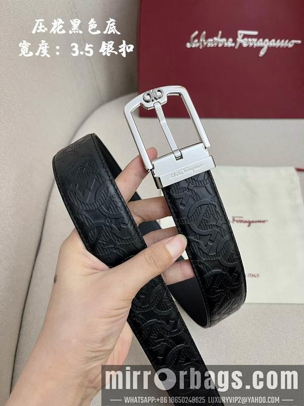 Ferragamo belt 35mmX95-125cm 7D29