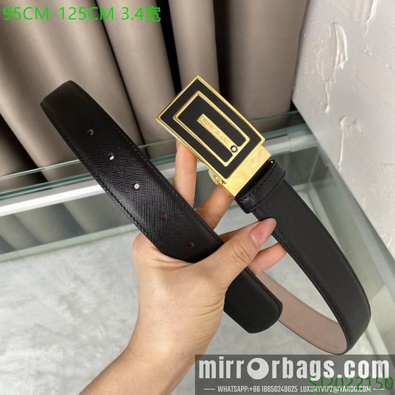 Montblanc Belt 34mmX95-125CM 7D33