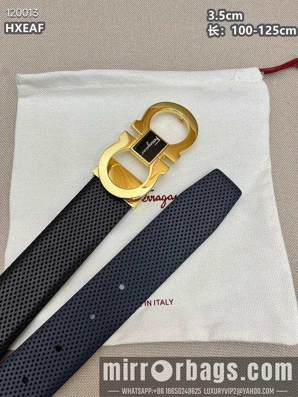 Ferragamo belt 35mmX100-125cm 8L072014