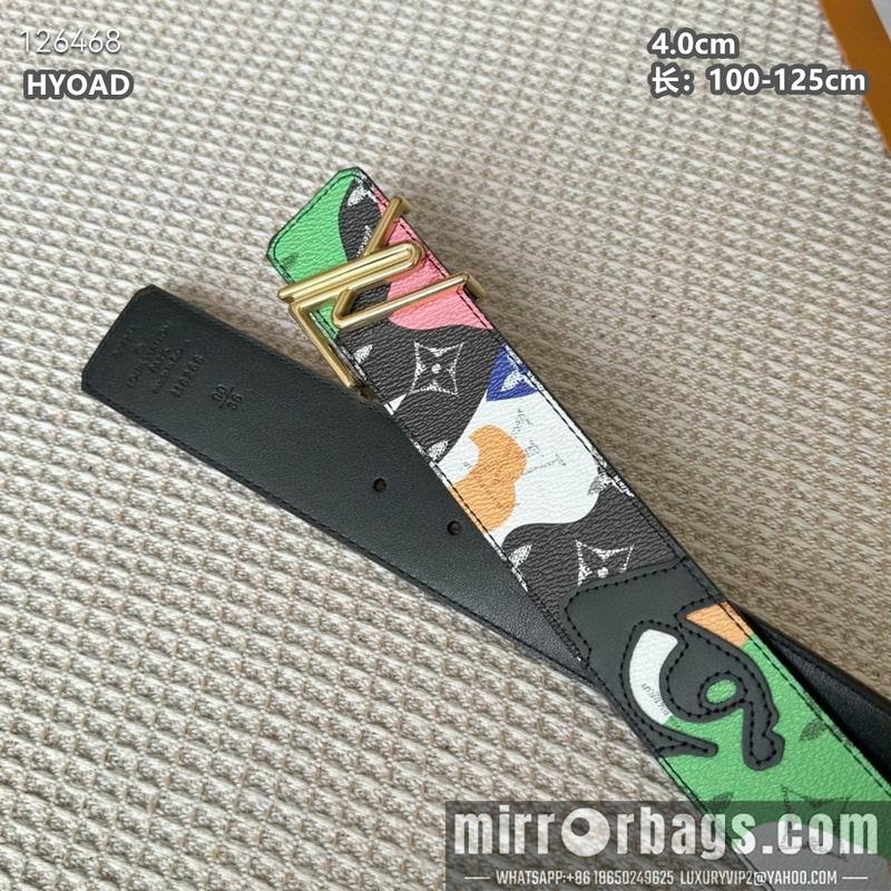 LV belt 40mmX100-125cm 8L32
