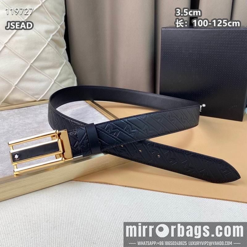 Montblanc belt 35mmX100-125cm 8L040801