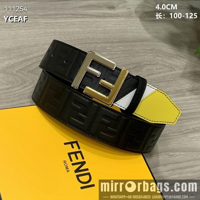 Fendi Belt 40mmX100-125cm 8L07