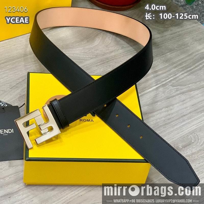Fendi belt 40mmX100-125cm 8L37