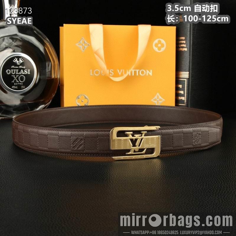 LV belt 35mmX100-125cm 8L51