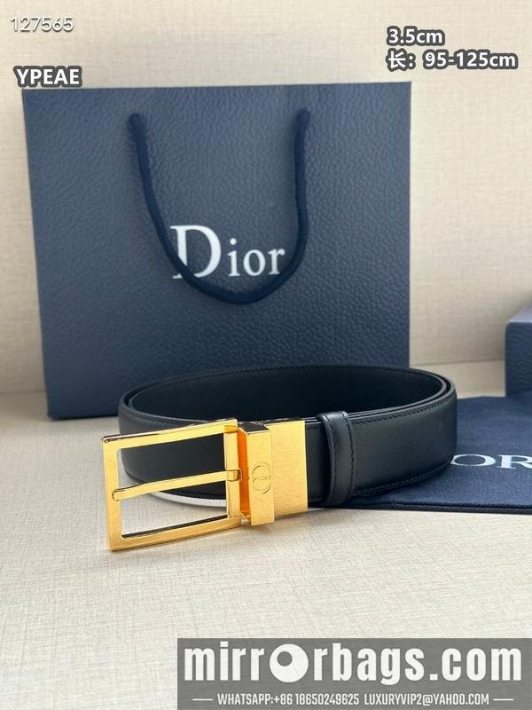 Dior belt 35mmX95-125cm 8L32